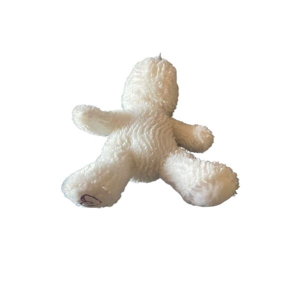 Homerbeat Kids White Polyester Fiber Unicorn Plush Stuffed Animal - Picture 5 of 13